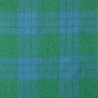 Montgomery Blue Ancient 16oz Tartan Fabric By The Metre